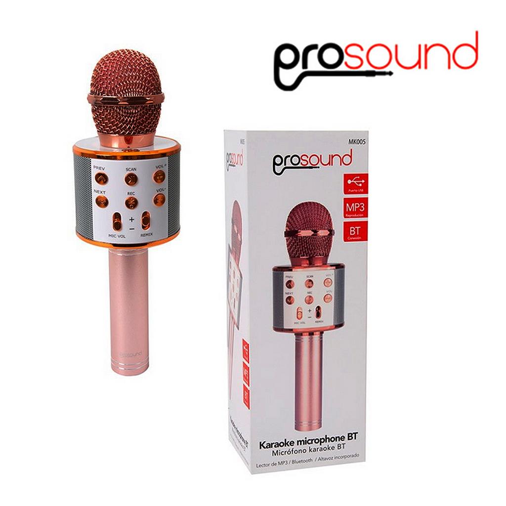 MICROFONO KARAOKE                       