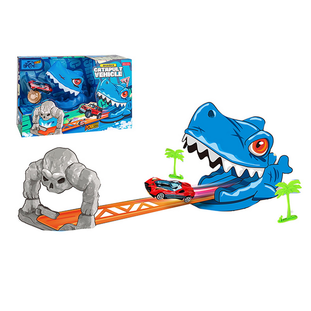 TIBURON CATAPULTA CON 1 AUTO