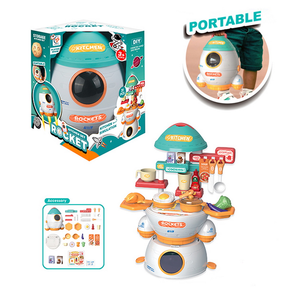 COHETE TRANSFORMA COCINA