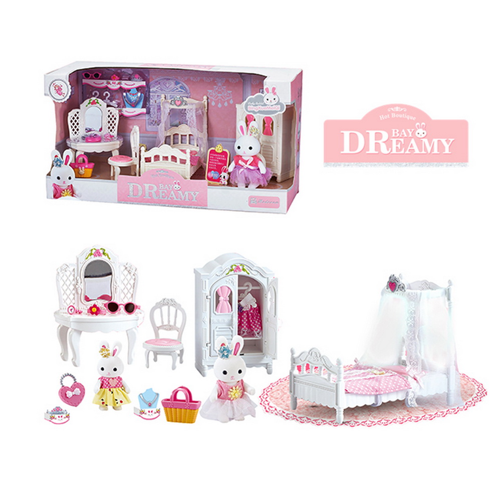 SET DORMITORIO CONEJOS