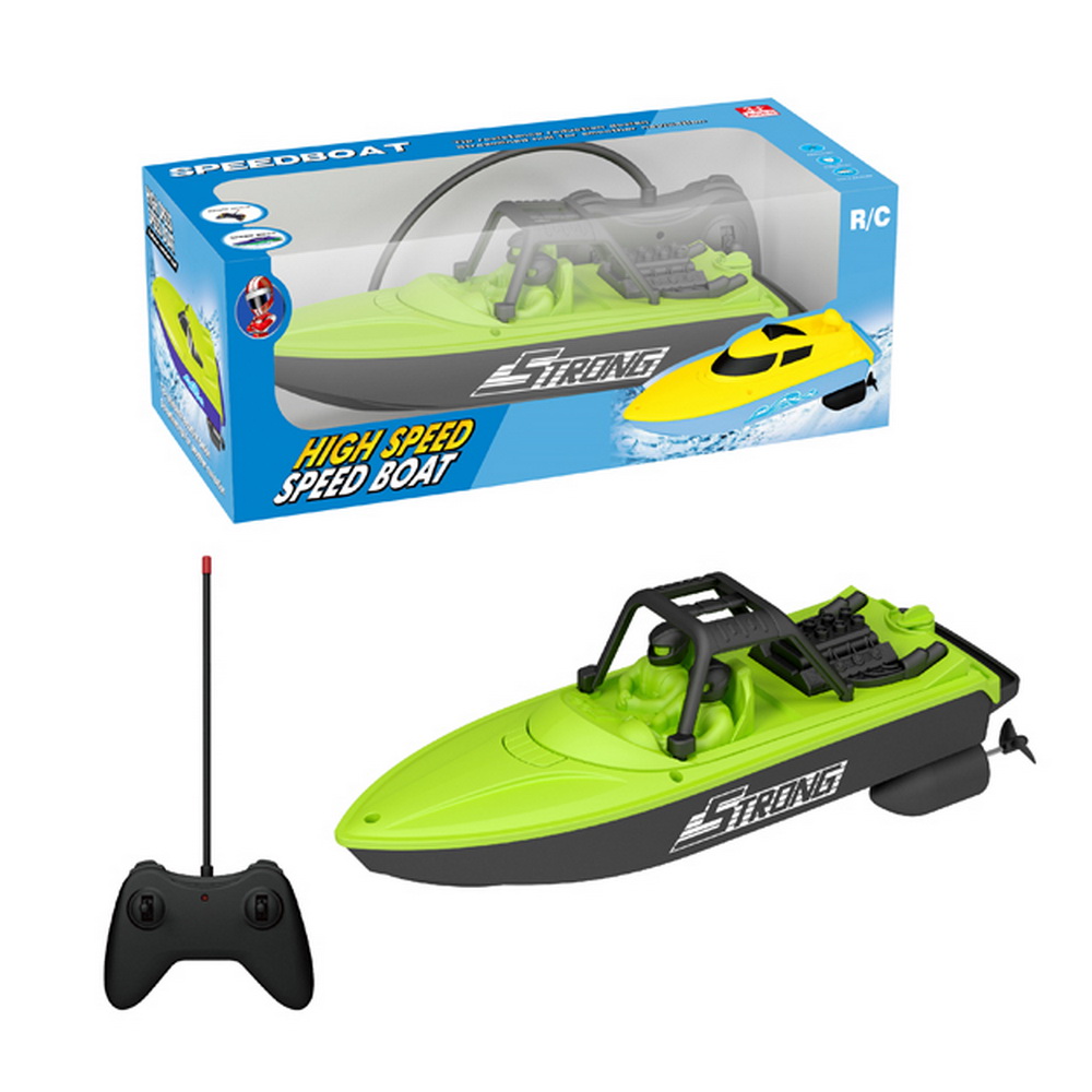 LANCHA RADIO CONTROL CH.