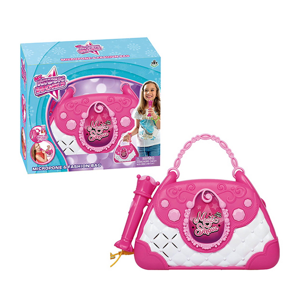 CARTERA CON MICROFONO