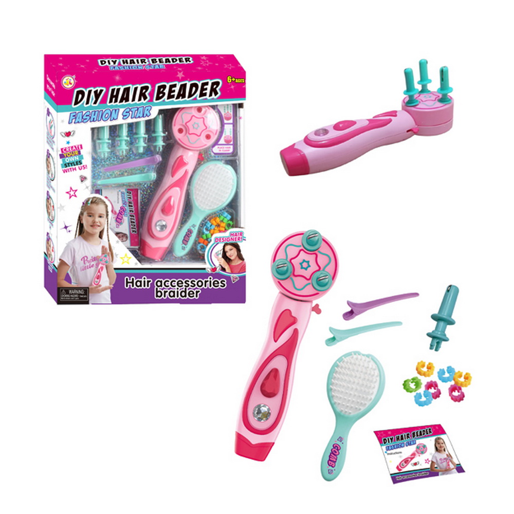 TRENZADOR PARA EL PELO