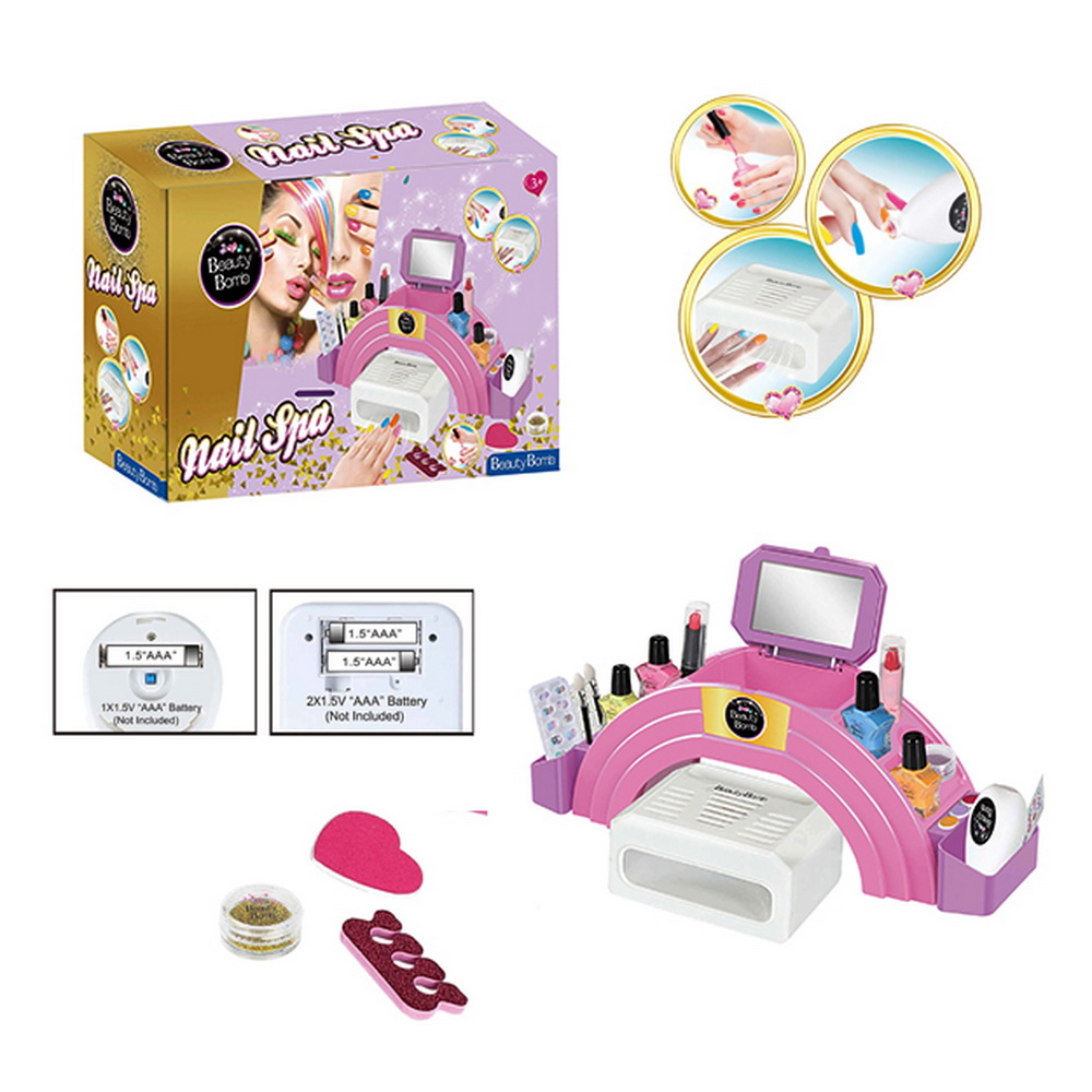 SET SPA DE UÑAS CON SECADOR