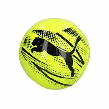 Pelota Fútbol Puma Attacanto Amarillo Fluor