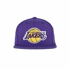 Jockey Mitchell &amp; Ness NBA Team Ground 2.0 Los Angeles Lakers Morado