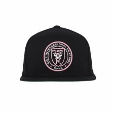 Jockey Mitchell &amp; Ness Team Ground 2.0 Inter Miami CF Negro/Rosado