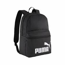 Mochila Puma Phase Negro/Blanco