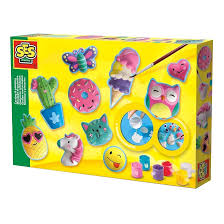 Moldes y Pintura: Figuras Felices